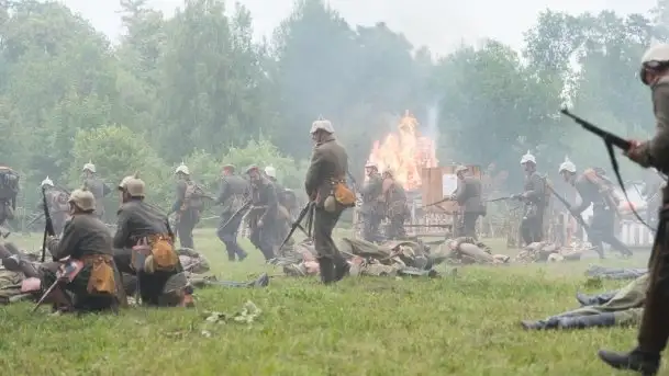 Zdjęcia: Żywa lekcja historii w Twierdzy Boyen  - zdjęcie 9