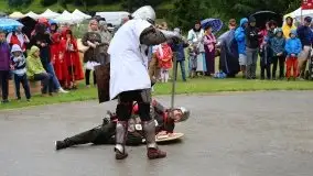Zdjęcia: Średniowieczna zabawa z rycerzami  - zdjęcie 35