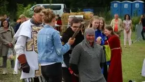 Zdjęcia: Średniowieczna zabawa z rycerzami  - zdjęcie 23