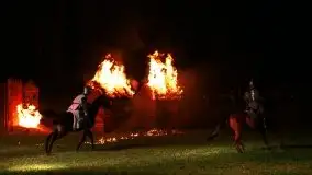 Zdjęcia: Średniowieczna zabawa z rycerzami  - zdjęcie 6