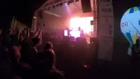 Zdjęcia: Energia, pasja i muzyka na scenie przy Mamrach - zdjęcie 3