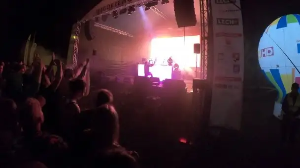 Zdjęcia: Energia, pasja i muzyka na scenie przy Mamrach - zdjęcie 3