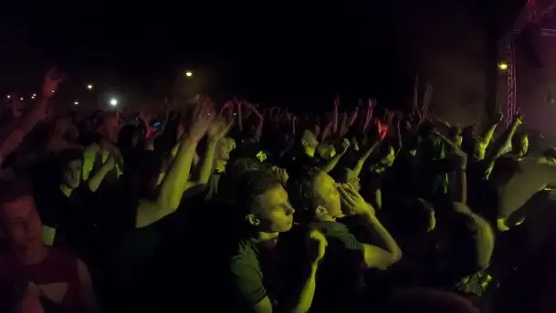 Zdjęcia: Energia, pasja i muzyka na scenie przy Mamrach - zdjęcie 1