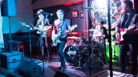 Zdjęcia: Korzuh roztańczył publiczność Tawerny Albatros  - zdjęcie 1