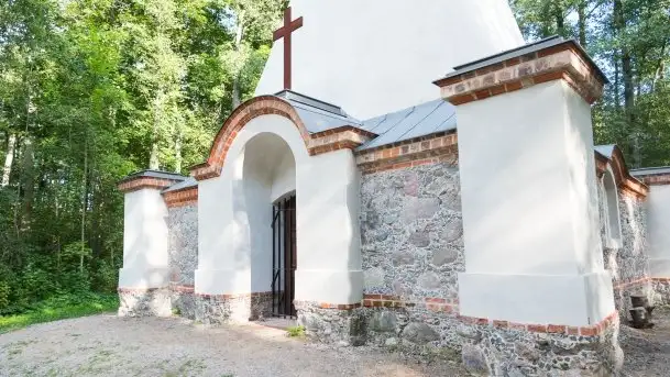 Zdjęcia: Piramida w mazurskim miejscu mocy - zdjęcie 5