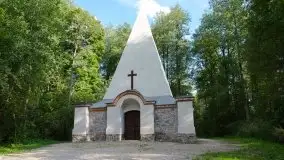 Zdjęcia: Piramida w mazurskim miejscu mocy - zdjęcie 4