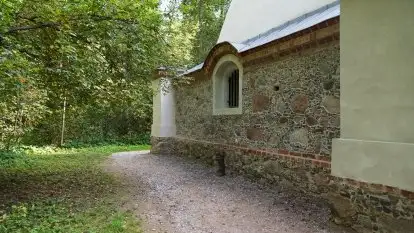 Zdjęcia: Piramida w mazurskim miejscu mocy