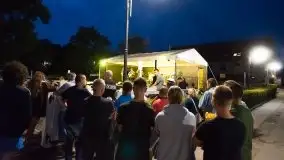 Zdjęcia: Szanty, irlandzki folk i bluegrass na sztynorckiej scenie  - zdjęcie 1