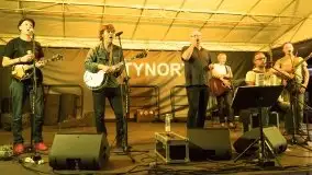 Zdjęcia: Szanty, irlandzki folk i bluegrass na sztynorckiej scenie  - zdjęcie 18