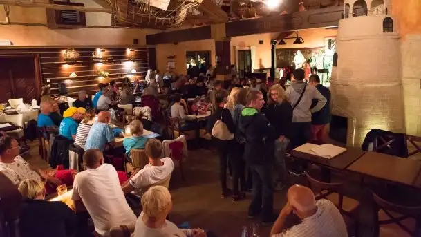 Zdjęcia: "Słodka Jane" na żeglarskiej scenie "Ognistego Ptaka"  - zdjęcie 2