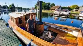 Zdjęcia: Parowiec Jack River zdobywa mazurskie jeziora - zdjęcie 3