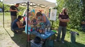 Zdjęcia: "Sąsiedzka" uczta dla ducha i dla ciała - zdjęcie 40