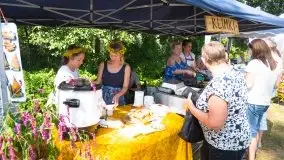 Zdjęcia: "Sąsiedzka" uczta dla ducha i dla ciała - zdjęcie 31