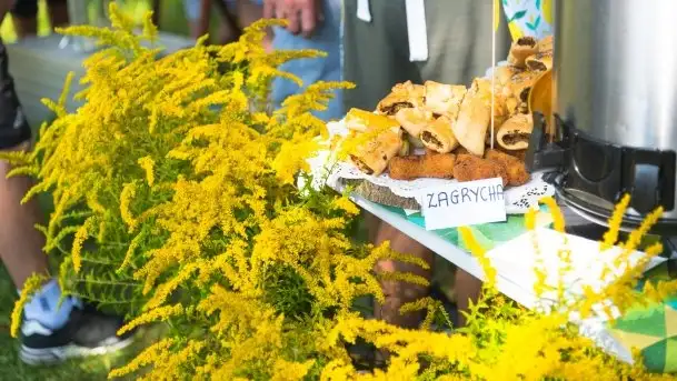 Zdjęcia: "Sąsiedzka" uczta dla ducha i dla ciała - zdjęcie 6