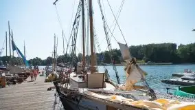 Zdjęcia: Klub JachtOldtimer ponowie zacumował w Strandzie  - zdjęcie 26