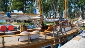 Zdjęcia: Klub JachtOldtimer ponowie zacumował w Strandzie  - zdjęcie 24