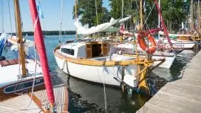 Zdjęcia: Klub JachtOldtimer ponowie zacumował w Strandzie  - zdjęcie 15