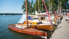 Zdjęcia: Klub JachtOldtimer ponowie zacumował w Strandzie  - zdjęcie 14