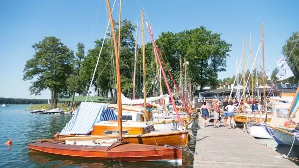 Zdjęcia: Klub JachtOldtimer ponowie zacumował w Strandzie  - zdjęcie 11