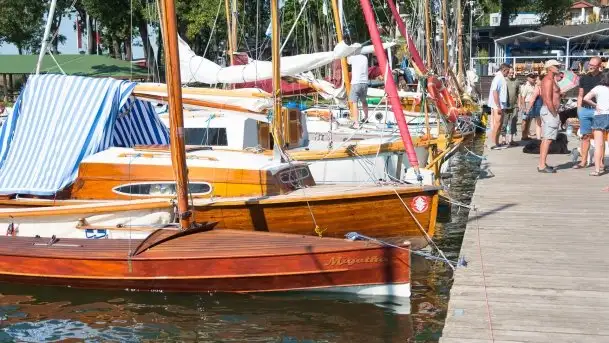 Zdjęcia: Klub JachtOldtimer ponowie zacumował w Strandzie  - zdjęcie 10