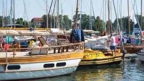 Zdjęcia: Klub JachtOldtimer ponowie zacumował w Strandzie  - zdjęcie 7