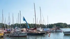 Zdjęcia: Klub JachtOldtimer ponowie zacumował w Strandzie  - zdjęcie 5