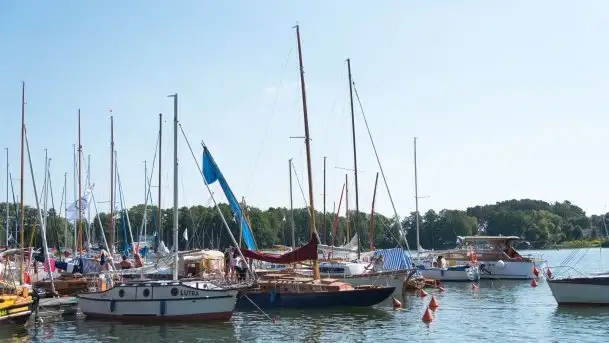 Zdjęcia: Klub JachtOldtimer ponowie zacumował w Strandzie  - zdjęcie 5