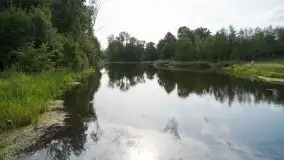 Zdjęcia: Gościnne progi starej elektrowni nad rzeką Węgorapą - zdjęcie 22