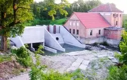 Budowa Małej Elektrowni Wodnej Ołownik-Sobiechy nad rzeką Węgorapą - zdjęcie 4