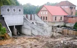 Budowa Małej Elektrowni Wodnej Ołownik-Sobiechy nad rzeką Węgorapą - zdjęcie 3