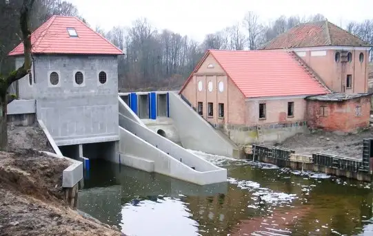 Budowa Małej Elektrowni Wodnej Ołownik-Sobiechy nad rzeką Węgorapą - zdjęcie 2