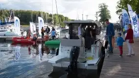 Zdjęcia: Mazurskie Targi w Strandzie (dzień pierwszy) - zdjęcie 14