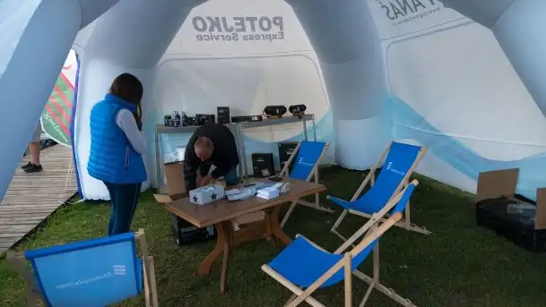 Zdjęcia: Mazurskie Targi w Strandzie (dzień pierwszy) - zdjęcie 1