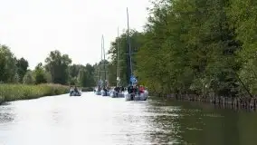 Zdjęcia: Popłynęli na cześć Wolnych Polskich Żeglarzy - zdjęcie 20