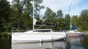 Zdjęcia: Popłynęli na cześć Wolnych Polskich Żeglarzy - zdjęcie 23