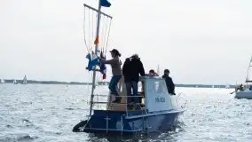 Zdjęcia: Popłynęli na cześć Wolnych Polskich Żeglarzy - zdjęcie 55