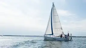 Zdjęcia: Popłynęli na cześć Wolnych Polskich Żeglarzy - zdjęcie 67