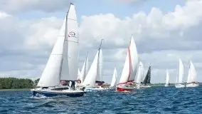 Zdjęcia: Silny wiatr i pięć wyścigów  - zdjęcie 3