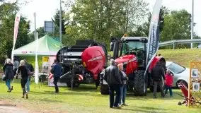 Zdjęcia: Mazurscy rolnicy dziękują za plony  - zdjęcie 47
