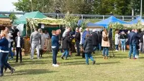 Zdjęcia: Mazurscy rolnicy dziękują za plony  - zdjęcie 45