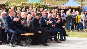 Zdjęcia: Mazurscy rolnicy dziękują za plony  - zdjęcie 35