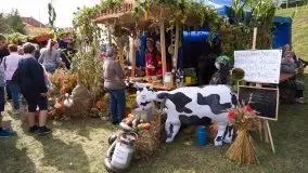 Zdjęcia: Mazurscy rolnicy dziękują za plony  - zdjęcie 29