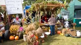 Zdjęcia: Mazurscy rolnicy dziękują za plony  - zdjęcie 28