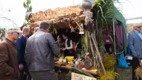 Zdjęcia: Mazurscy rolnicy dziękują za plony  - zdjęcie 5