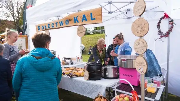 Zdjęcia: Mazurscy rolnicy dziękują za plony  - zdjęcie 3