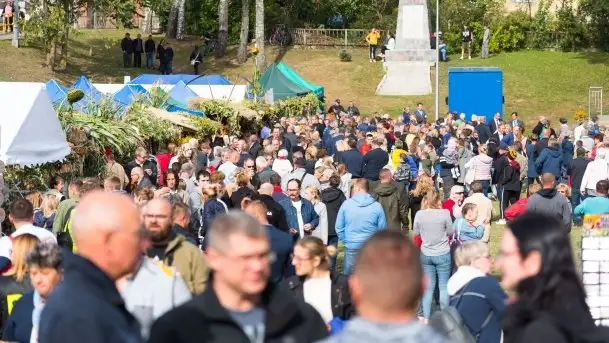 Zdjęcia: Mazurscy rolnicy dziękują za plony  - zdjęcie 1