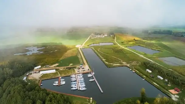 Zdjęcia: Historia jednej mgły - zobacz zdjęcia Mazur zza chmur - zdjęcie 3