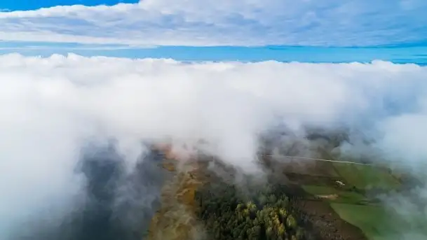 Zdjęcia: Historia jednej mgły - zobacz zdjęcia Mazur zza chmur