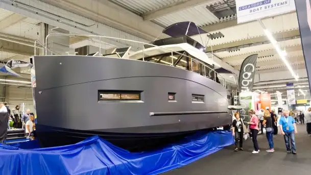 Zdjęcia: "Warszawski Salon Jachtowy" - targi żeglarskie i sportów wodnych - zdjęcie 7