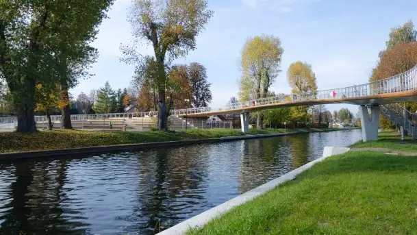 Zdjęcia: Po nowej kładce nad Kanałem Łuczańskim  - zdjęcie 10